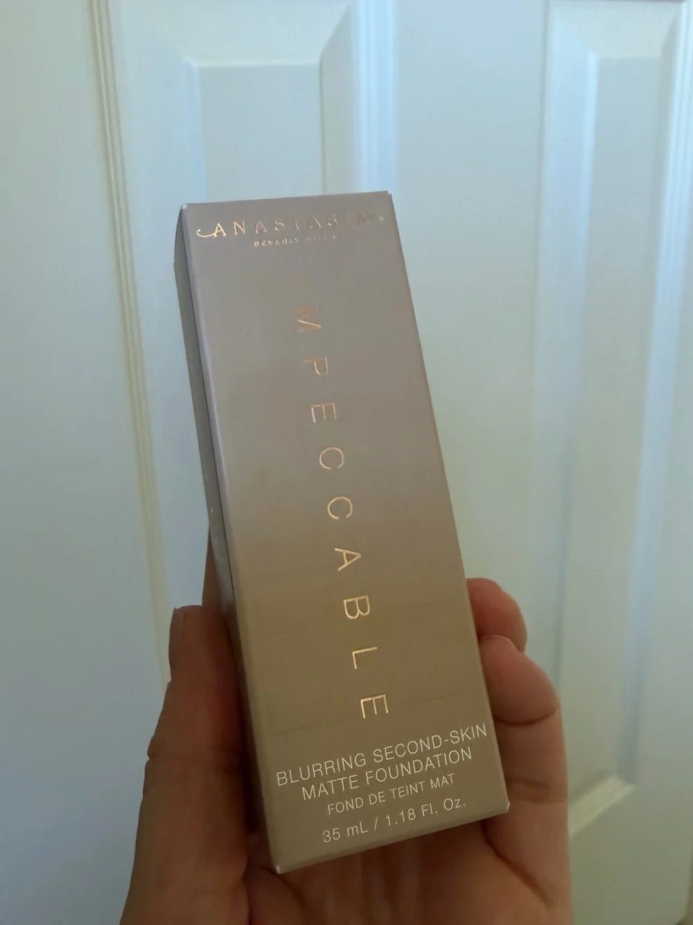 Anastasia Beverly Hills foundation